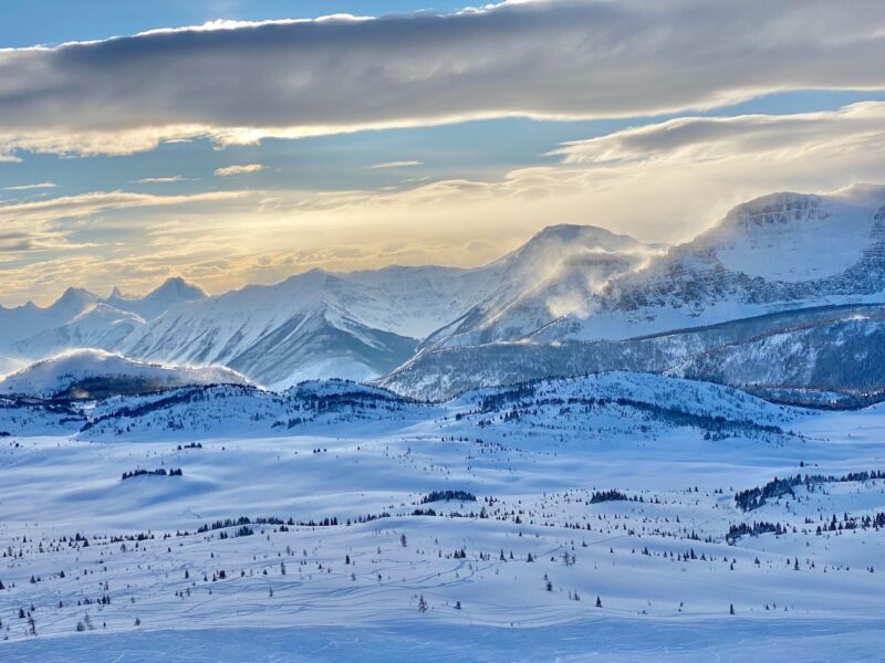 Sunshine Village, Banff, Canada. Image © PlanetSKI
